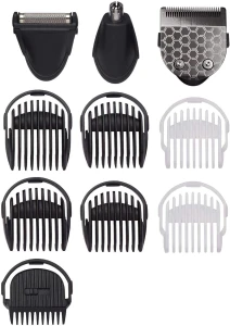 BaByliss MT727SDE Multi Trimmer Carbon Titanium Blade with Foil Shaver