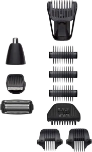 BaByliss MT860SDE Multi Trimmer Cordless Waterproof Carbon Titanium Blades