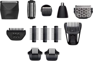 BaByliss MT890SDE Multigroom Trimmer Lithium Ion Waterproof