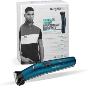 BaByliss MT890SDE Multigroom Trimmer Lithium Ion Waterproof