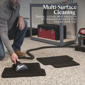 BISSELL Portable MultiClean Spot & Stain Wet & Dry Cleaner 330W 4720E