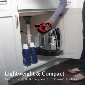 BISSELL Portable MultiClean Spot & Stain Wet & Dry Cleaner 330W 4720E