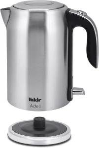FAKIR Adell Matte Electric Kettle 1.7L 2200W Stainless Steel