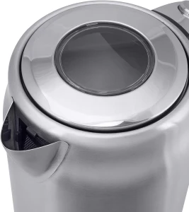FAKIR Adell Matte Electric Kettle 1.7L 2200W Stainless Steel