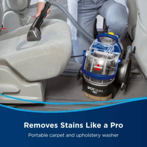 BISSELL SpotClean PRO AntiBac Portable Deep Cleaner 750W 3386E