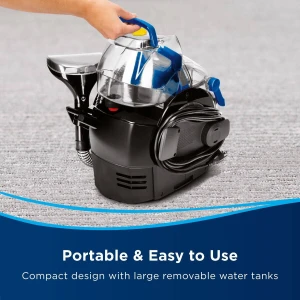 BISSELL SpotClean PRO AntiBac Portable Deep Cleaner 750W 3386E