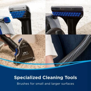 BISSELL SpotClean PRO AntiBac Portable Deep Cleaner 750W 3386E