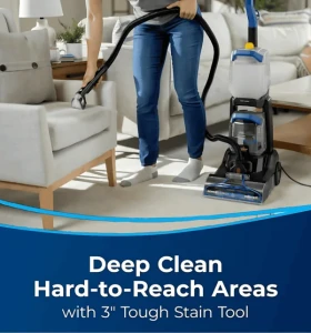 BISSELL Carpet & Upholstery Washer PowerClean 2X 700W 3878K