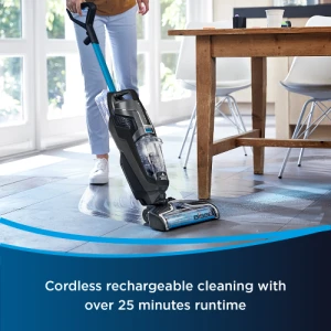 BISSELL CrossWave C6 Cordless Pro Wet and Dry Vacuum Cleaner 3566E