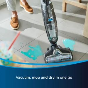 BISSELL CrossWave C6 Cordless Pro Wet and Dry Vacuum Cleaner 3566E