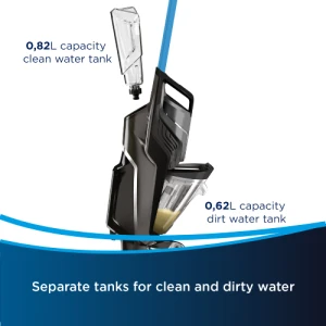 BISSELL CrossWave C6 Cordless Pro Wet and Dry Vacuum Cleaner 3566E