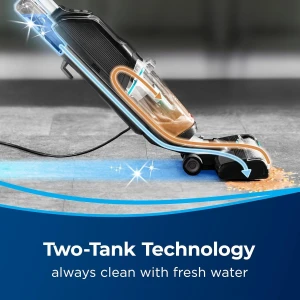 BISSELL CrossWave HF2 Vacuum and Mop 3845E