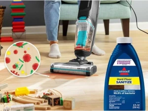 BISSELL CrossWave HF2 Vacuum and Mop 3845E