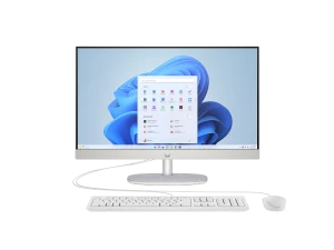 HP 23.8 Inch All-in-One 24-CR0058NE Core i5 13th Gen 8GB 512GB SSD White DOS
