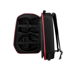 Dead Skull Storage Bag for PS5 Slim Waterproof Travel Carrying Case Black