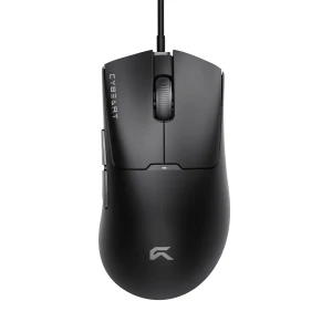Cybeart Ghost 49g Ultra Light Wired Gaming Mouse 12800 DPI Black