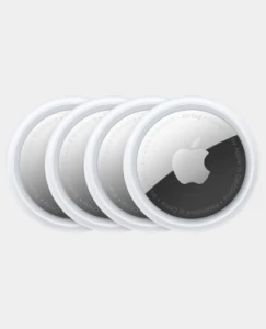 Apple AirTag 2 4 Pack Bluetooth Tracker for iPhone – Find My Item Locator Set