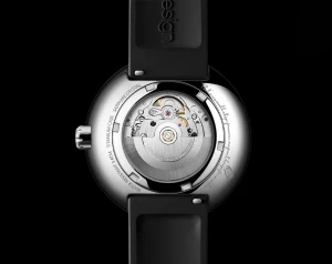 CIGA Design Automatic Watch 46mm Titanium Silver 3D Textured Dial Sapphire 41 Hour Power Reserve U055-TIGR-6B
