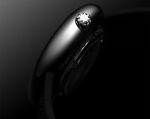 CIGA Design Automatic Watch 46mm Titanium Silver 3D Textured Dial Sapphire 41 Hour Power Reserve U055-TIGR-6B