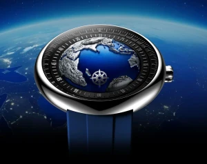 CIGA Design U033-SU01-W6U 46mm Automatic Watch Blue Dial Stainless Steel Sapphire Glass 3ATM