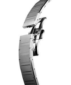 CIGA Design Z035 SS01 W1S Automatic Watch 22mm Stainless Steel Transparent Dial
