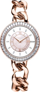 CIGA Design D022 REWH 3RE Quartz Watch 12mm Stainless Steel Rose Gold Dial