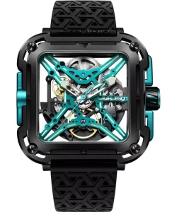 CIGA Design X011-BLBU-25BK 48mm Automatic Ceramic Watch 40 Hour Power Reserve
