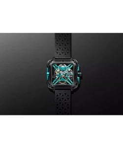 CIGA Design X011-BLBU-25BK 48mm Automatic Ceramic Watch 40 Hour Power Reserve