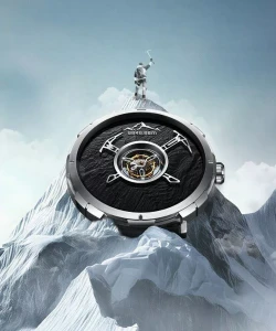 CIGA Design U053-TT02-6B 45mm Automatic Titanium Watch 120 Hour Power Reserve