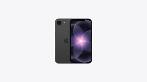 Apple iPhone 17e 512GB Black
