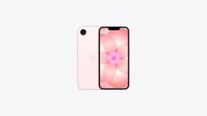 Apple iPhone 17e 512GB Pink