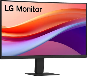 LG 24U421A-B 24 Inch FHD Curved Monitor