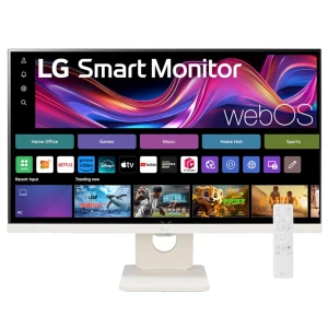 LG 25SR50F-W 25 Inch FHD Smart Monitor