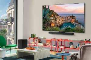 LG OLED77C56LA 77 Inch OLED 4K Smart TV