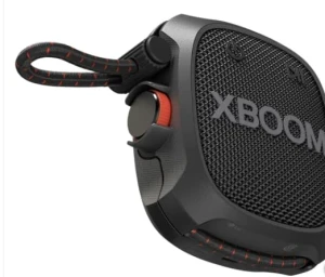LG XBOOM XG2TBK Portable Bluetooth Speaker
