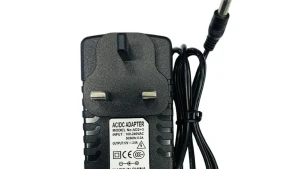 STARGOLD Adaptor 12V 2A 3 Pin Power Adaptor AD2+3