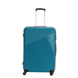 VIPTOUR ABS Hard Side 4 Piece Spinner Luggage Set Hanbor Blue VT-A390