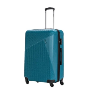 VIPTOUR ABS Hard Side 4 Piece Spinner Luggage Set Hanbor Blue VT-A390