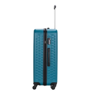 VIPTOUR ABS Hard Side 4 Piece Spinner Luggage Set Hanbor Blue VT-A390