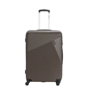 VIPTOUR ABS Hard Side 4 Piece Spinner Luggage Set Olive VT-A390
