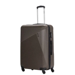 VIPTOUR ABS Hard Side 4 Piece Spinner Luggage Set Olive VT-A390