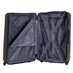 VIPTOUR ABS Hard Side 4 Piece Spinner Luggage Set Olive VT-A390