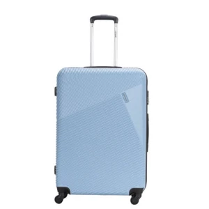 VIPTOUR ABS Hard Side 4 Piece Spinner Luggage Set Blue Fog VT-A390