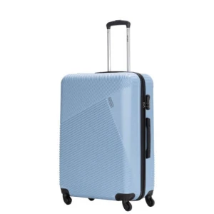 VIPTOUR ABS Hard Side 4 Piece Spinner Luggage Set Blue Fog VT-A390