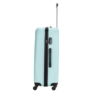 VIPTOUR ABS Hard Side 4 Piece Spinner Luggage Set Mint VT-A390