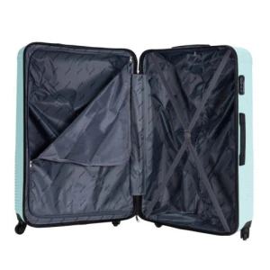 VIPTOUR ABS Hard Side 4 Piece Spinner Luggage Set Mint VT-A390
