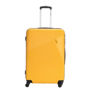 VIPTOUR ABS Hard Side 4 Piece Spinner Luggage Set Old Gold VT-A390