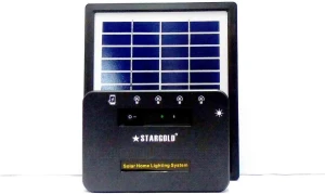 STARGOLD Solar Lighting System SG-3006 Portable LED Solar Kit
