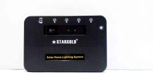 STARGOLD Solar Lighting System SG-3006 Portable LED Solar Kit