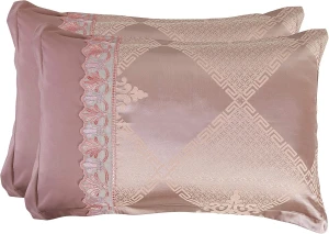 STARGOLD Lace Jacquard Comforter 8PCS Set SG-CJL2002 Luxury Bedding Set